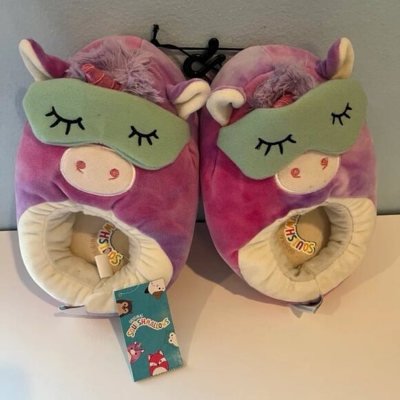 Other - Girls Lola The Unicorn Plush Slipper, Junior Sizes 4-5